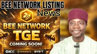 BEE 🐝 NETWORK LATEST UPDATE LISTING ON OKX NEW EXPECTED ON Q1 2026