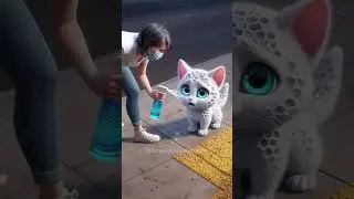 Kitten's Mysterious Illness?! Infected with new virus?!🐱😱