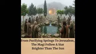 Episiode 122 - From Purifying Springs To Jerusalem, The Magi Follow A Star Brighter Than The Sun