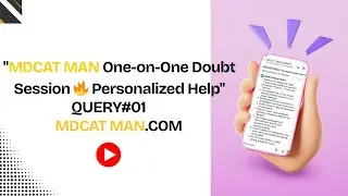 💡 Physics Doubt Solving Ep.01 | Rotational & Circular Motion 🔄 | 1-on-1 Concept Clarity | MDCAT 2025
