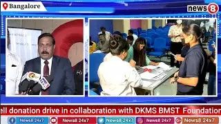 BGS Gleneagles Global Hospital organizes stem cell donation drive in collaboration with DKMS BMST.