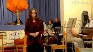 Charlotte's Aria from Werther by Jules Massenet, Marina Gurevich - mezzo-soprano