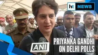 'Congress has to struggle and we will': Priyanka Gandhi after Delhi polls