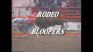 Rodeo Bloopers - 1989 (VHS Rip)