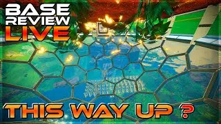 Planet Crafter // Base Review LIve // Kris Van Dyck & Bored Engineer