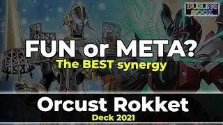 Orcust Deck 2021 Rokket ENGINE vs Meta 🔥 High Rated Yugioh Top Decks Dueling Book