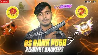 New CS-Ranked Season 🚀+ Serious Rank Push🤯💫 After Long 🕒#nonstopgaming #freefirelive #rai🌟#alexalive