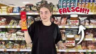 24h NUR essen was FALSCH im Regal liegt 🥐