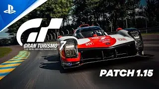 Gran Turismo 7 | Patch 1.15 Trailer | PS5, PS4