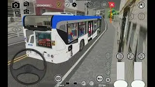Ligne 81 Métro St Just - Le Pharo en Heuliez GX 327 n°1148 (RTM) avec plusieurs kickdowns sur PBS 