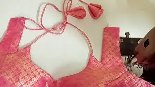 Trending Front Neck Blouse Design Cutting and Stitching/Trendy Neck Design/Designer Neck For Blouse