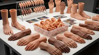 Inside Korea’s Prosthetics Factory: Incredible Process of Making $13,000 Artificial Hand & Leg