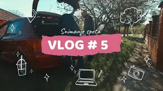 Goran Majlat /// Snimanje spota V5 ( Sombor )