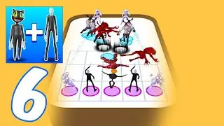 Merge Monster Army - Gameplay Walkthrough Android, IOS Part 6