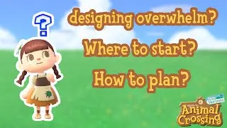 Plan with me | How I plan my island | Animal Crossing New Horizons