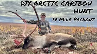 DIY Arctic Caribou Hunt in Northern Brooks Range