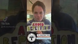 11+ CREATIVE WRITING TIP #10- AVOID REPETITION