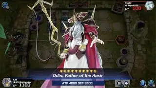 Aesir gods destroys all. Odin, Thor and Loki | Yu-Gi-Oh! Master Duel