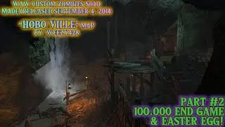 WAW Custom Zombies Solo▐ 