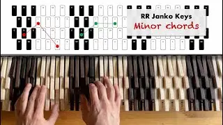 RR Janko Keys Tutorial: Minor Chords