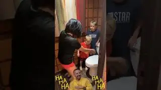Mom Shows Son's How To Properly Use The Restroom | Compilations Or Die Tik Tok Meme #shorts 😂🚽🤣