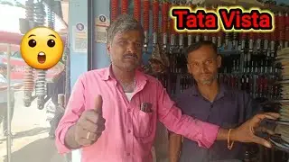 Tata Vista shockobserber repair gaswork bijapur work #viral #bijapurwork #highlights #shockobserber