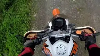 A short detour riding on old Kings road
