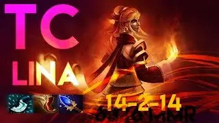 TC Lina 6300+ Ranked Gameplay