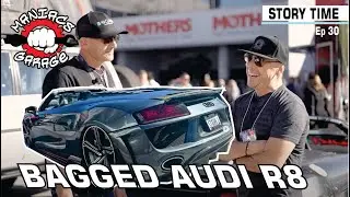Bagged R8 Spyder SEMA Interview