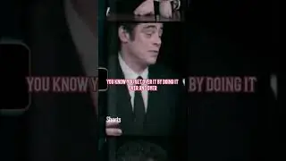 Benicio Del Toro Music Helps Me | Acting Tips |  Film Insights & Best Acting Advice