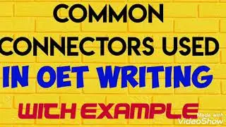 OET WRITING MADE Easy