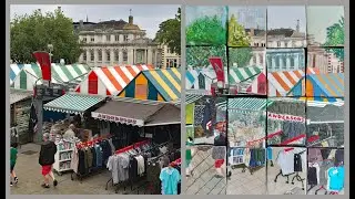 Isolation Challenge - The Norwich Market Embroideries by the 76 Textile Group