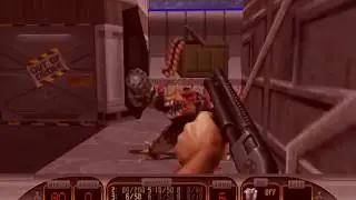 duke nukem 3d lunar apocalypse Прохождение часть №1
