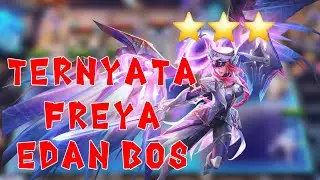 TERNYATA FREYA SE EDAN INI BOS. 6 STARWING 6 WEAPON MASTER. MAGIC CHESS GOGO