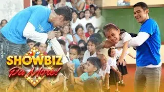 Showbiz Pa More: Mr. Pure Energy on doing good deeds