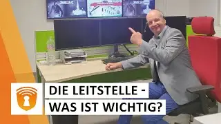 ALARMANLAGE aufschalten? Das ist bei einer LEITSTELLE wichtig! | Der SicherheitsCheck'er