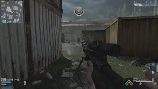 COD Online -  Intervention Shipment Sniping Gameplay!