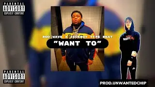 FREE rod wave x jack boy type beat piano *want to*