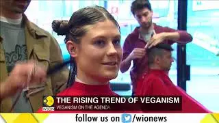From London's Brick Lane to Davos, veganism on the menu