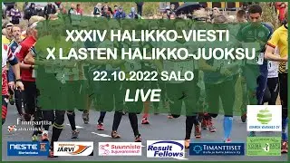 HALIKKO-VIESTI JA LASTEN HALIKKO-JUOKSU 2022