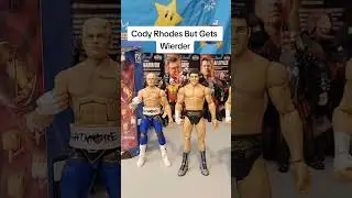 Cody rhodes collection #wwe #wrestlingfigures #wweactionfigures #codyrhodes #stardust #wwecollection