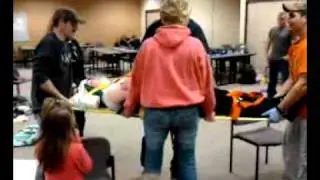 Baker College EMS 102: Backboarding Fun
