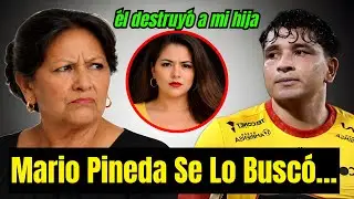 Mario Pineda Muri&oacute; hace 13 d&iacute;as ahora su Suegra Rompi&oacute; su silencio