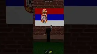 DRAWING SERBIA 🇷🇸 FLAG & COMING BACK LATER #roblox #serbia