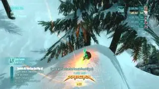 SSX 2012 - Trick It: Zombies With Jetpacks 38 Million