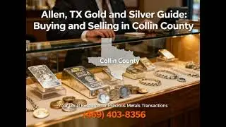 Allen, TX Gold and Silver Guide &mdash; Buying and Selling in Collin County
