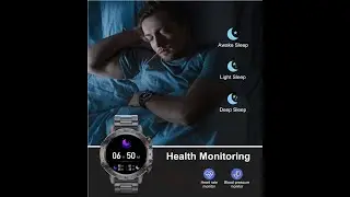 Military Smart Watch for Men(Answer/Dial Calls),100 Sports Modes, 5ATM Waterproof Fitness Watch .