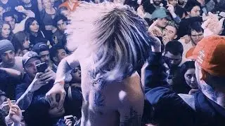 Lil peep x lil tracy - black Gucci(desire)[music video]