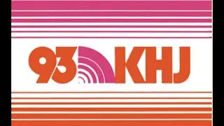 KHJ 93 Los Angeles - Mark Elliot - 1976 - Radio Aircheck