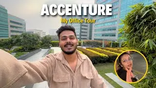 Accenture Gurugram office tour 💼 | Accenture Gurugram | MNC | Work culture  | Ep-1 | Delhi wala yash